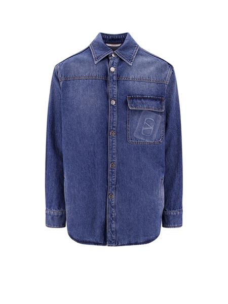 Men's Tailly Denim Overshirt by Marant | Coltorti Boutique